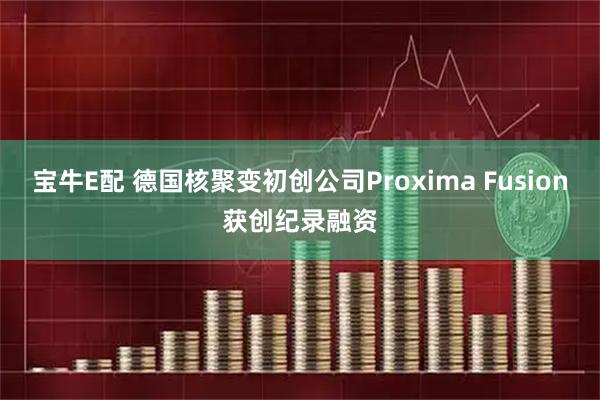 宝牛E配 德国核聚变初创公司Proxima Fusion获创纪录融资